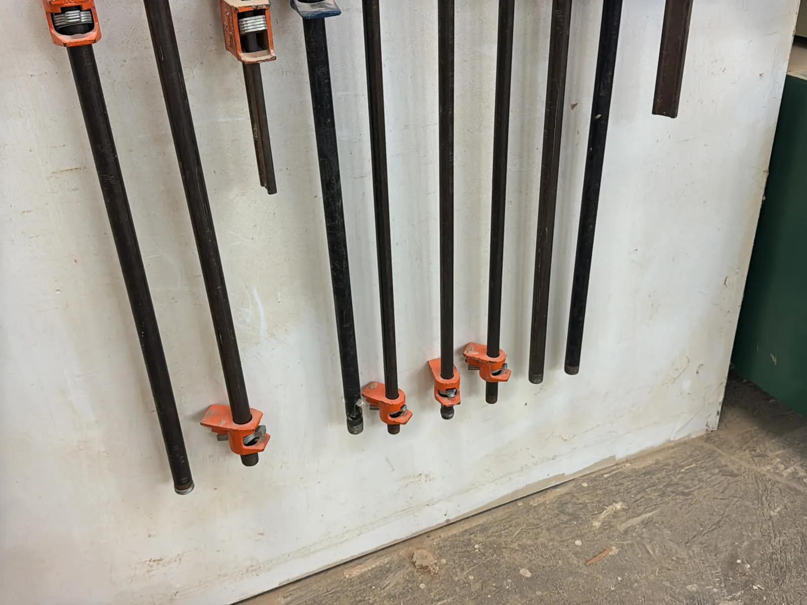 (11) Assorted Clamps, photo 2 of 10