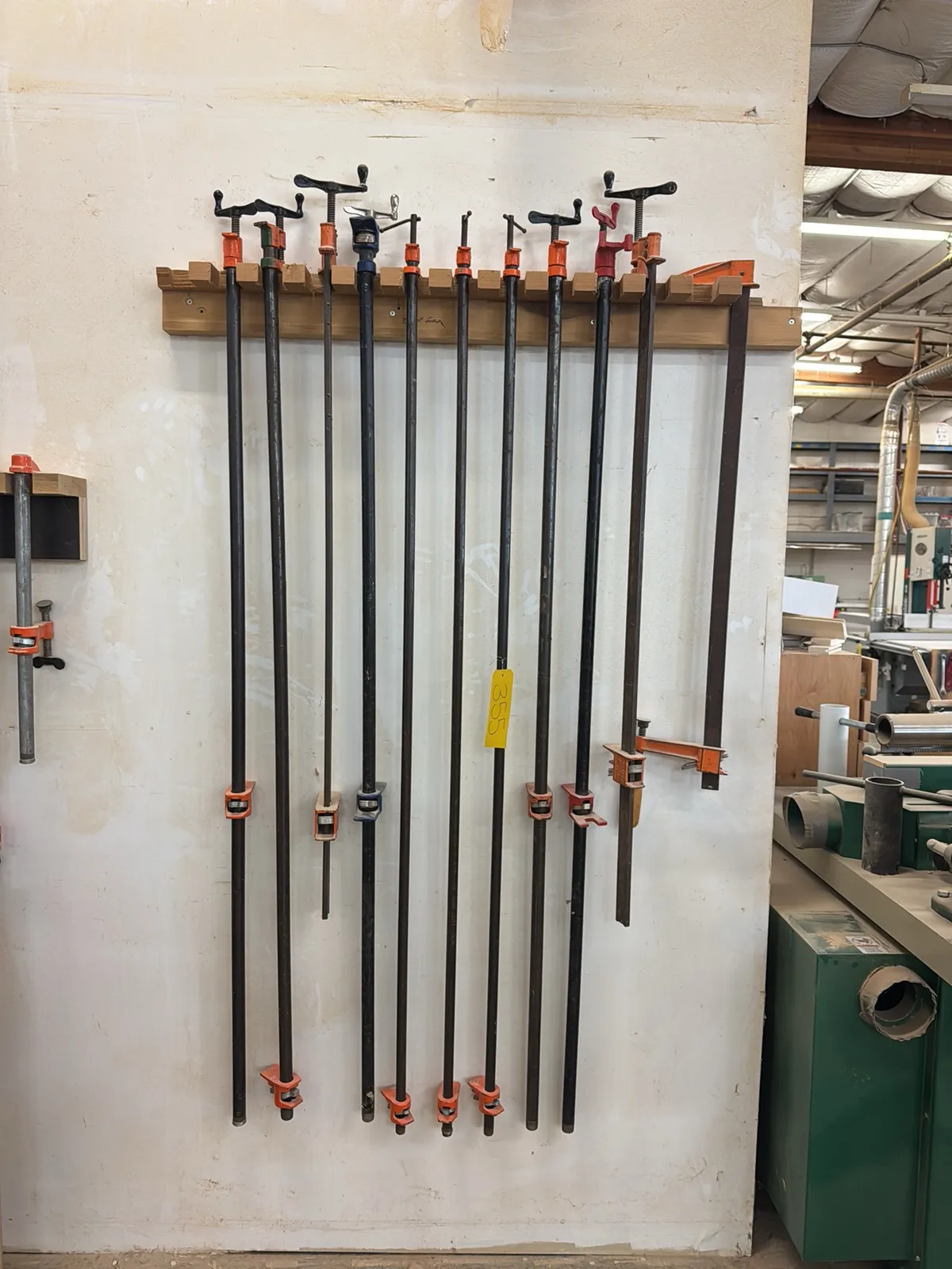 (11) Assorted Clamps, photo 1 of 10