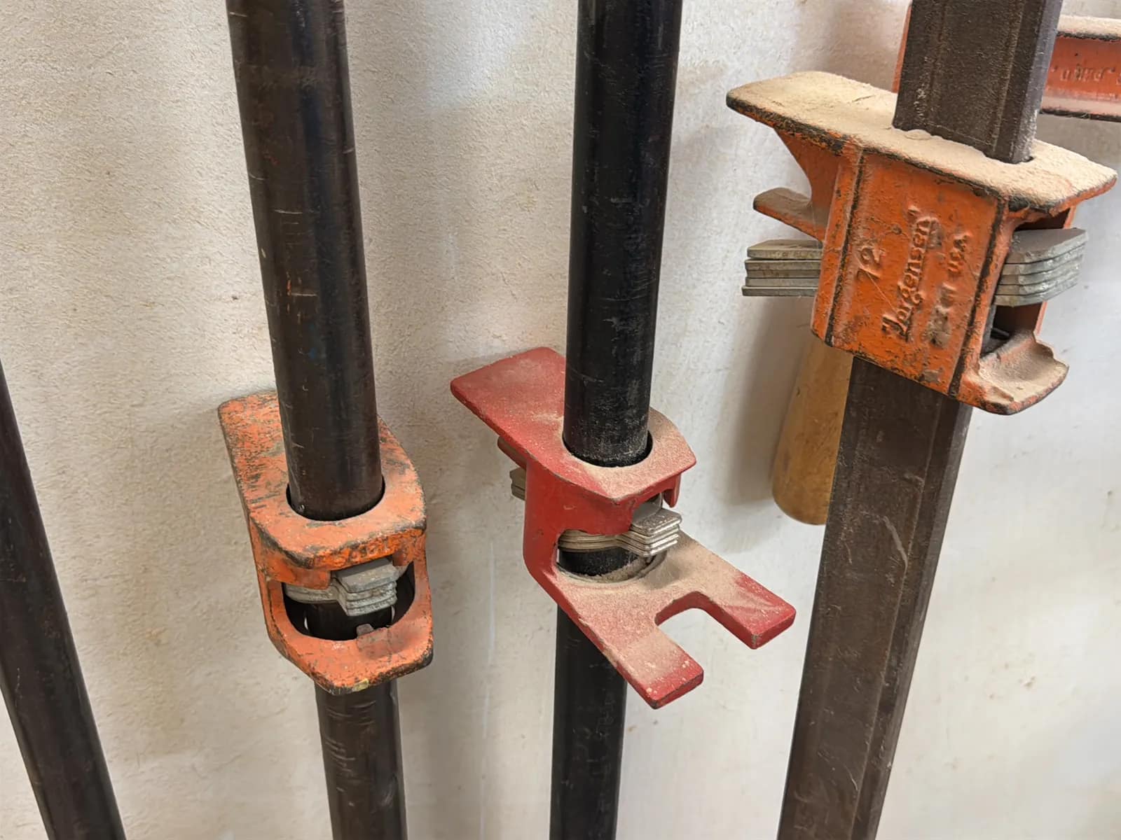 (11) Assorted Clamps, photo 9 of 10