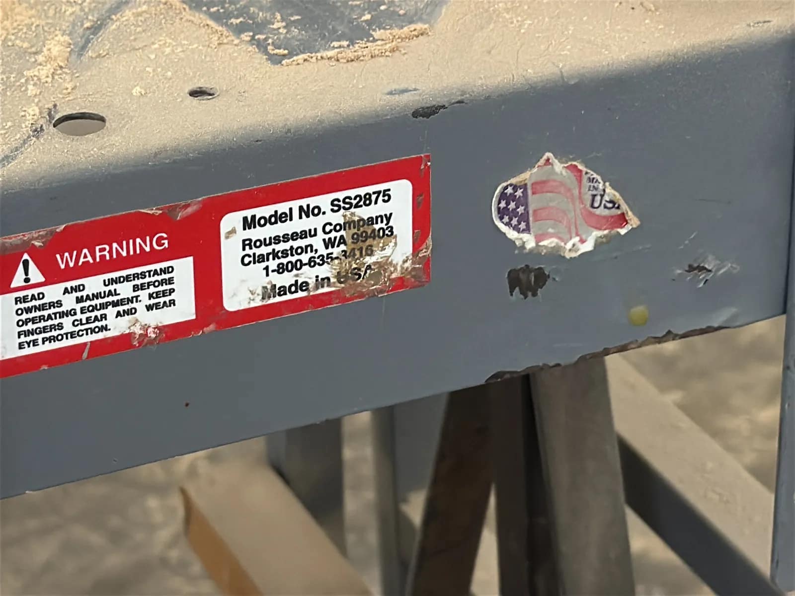 Rousseau Miter Saw Super Stand, photo 3 of 5