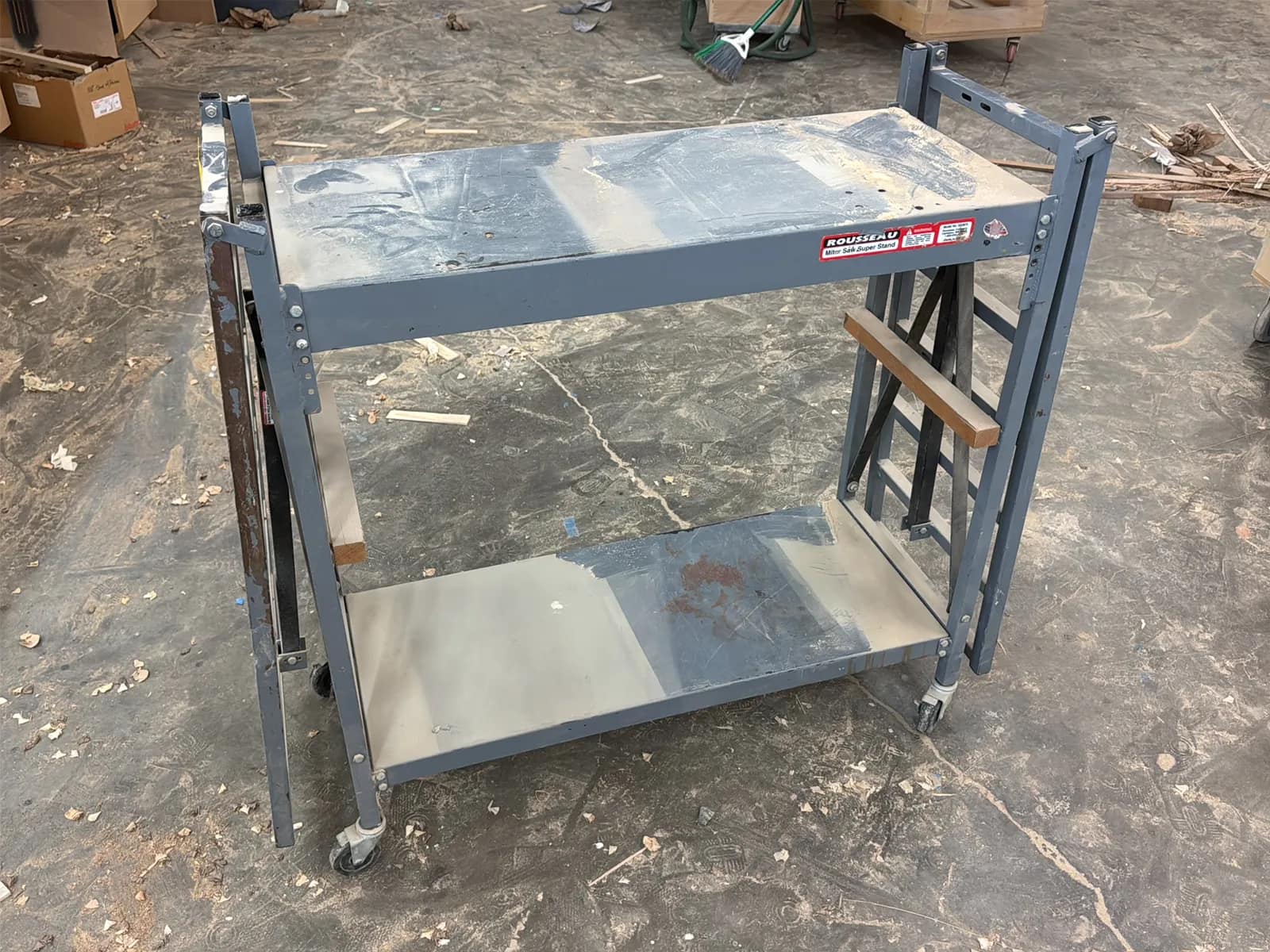 Rousseau Miter Saw Super Stand, photo 1 of 5