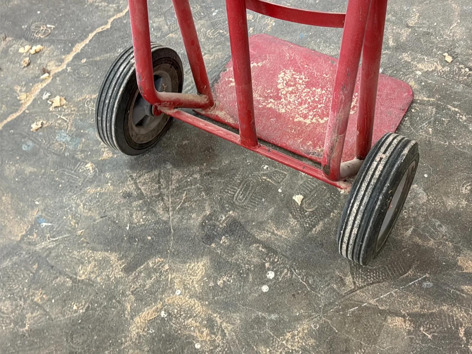 HaulMaster 700lb Capacity Hand Truck, photo 4 of 4
