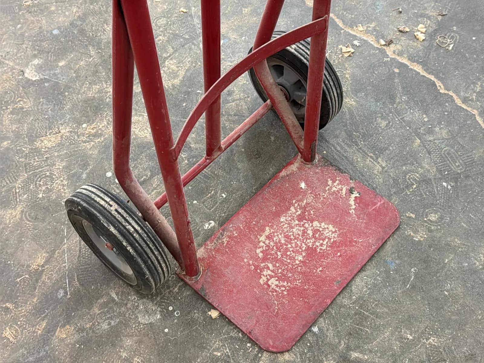 HaulMaster 700lb Capacity Hand Truck, photo 3 of 4