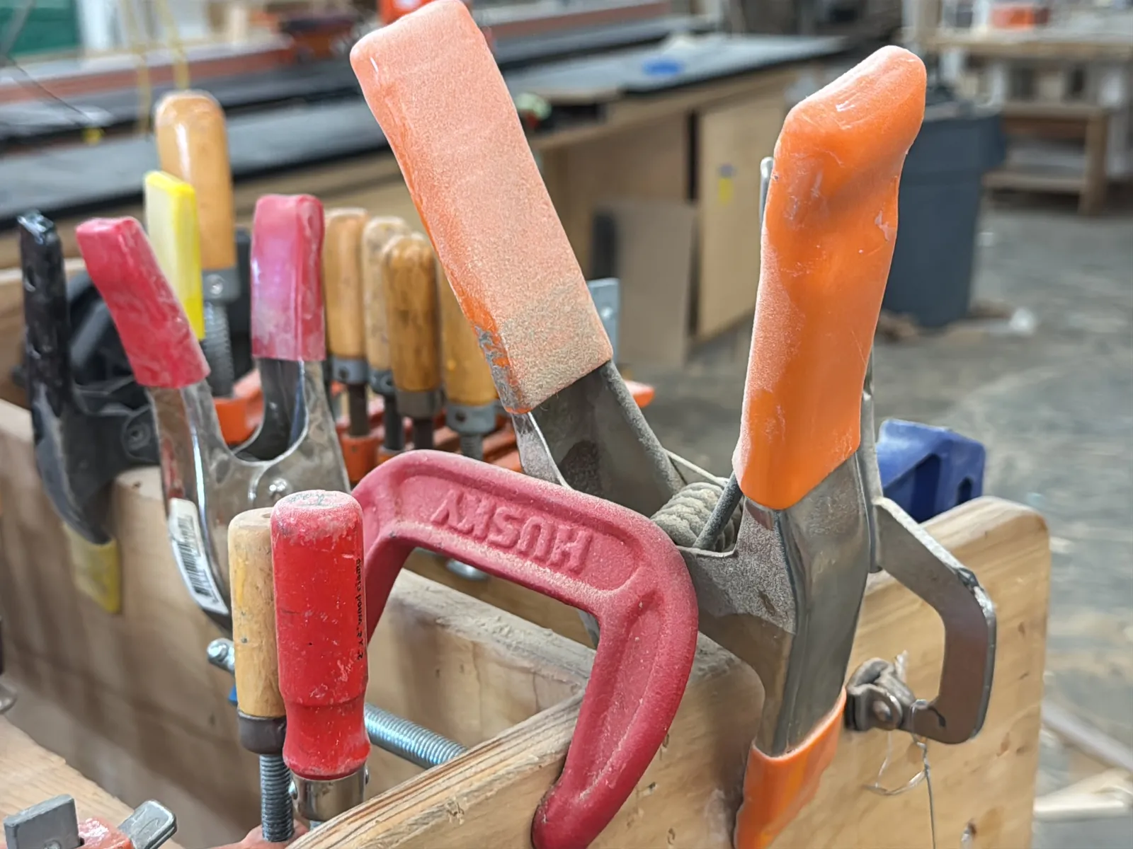 Custom Cart And Contents: Clamps, photo 6 of 10