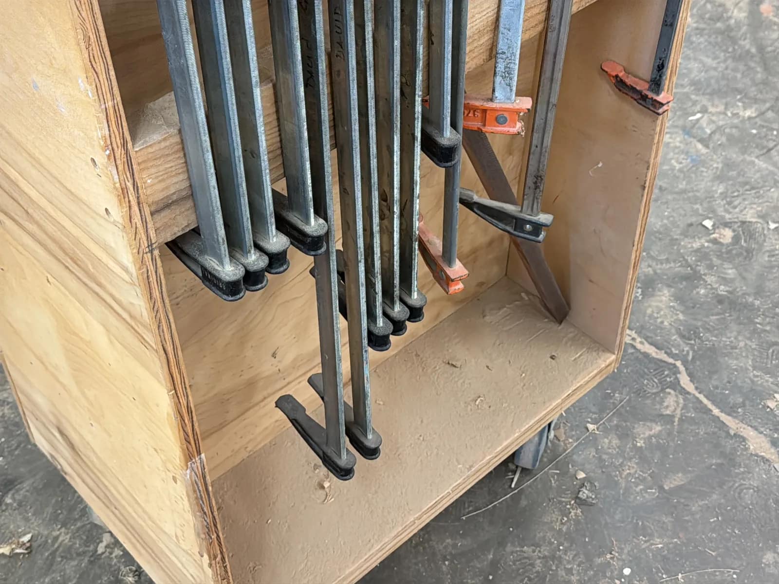 Custom Cart And Contents: Clamps, photo 4 of 10