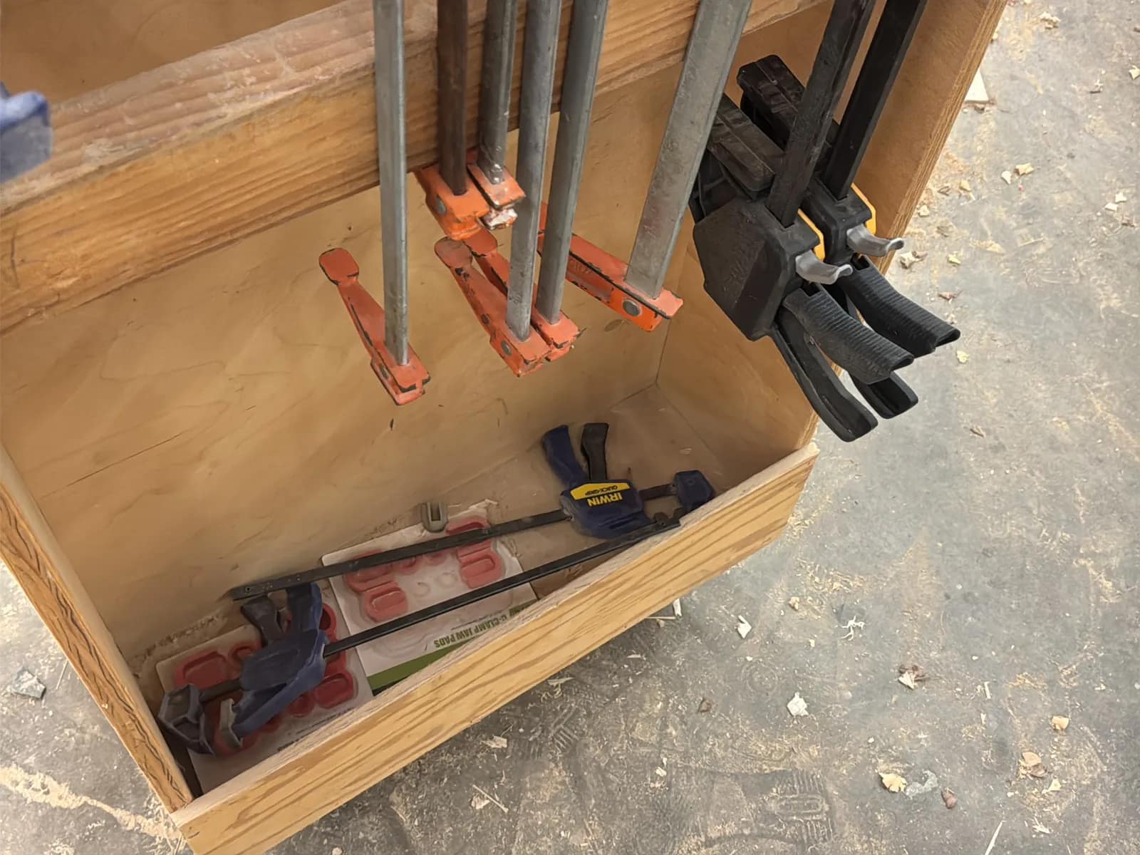 Custom Cart And Contents: Clamps, photo 9 of 10