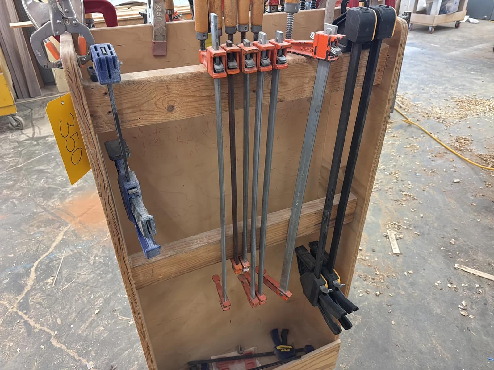 Custom Cart And Contents: Clamps, photo 7 of 10