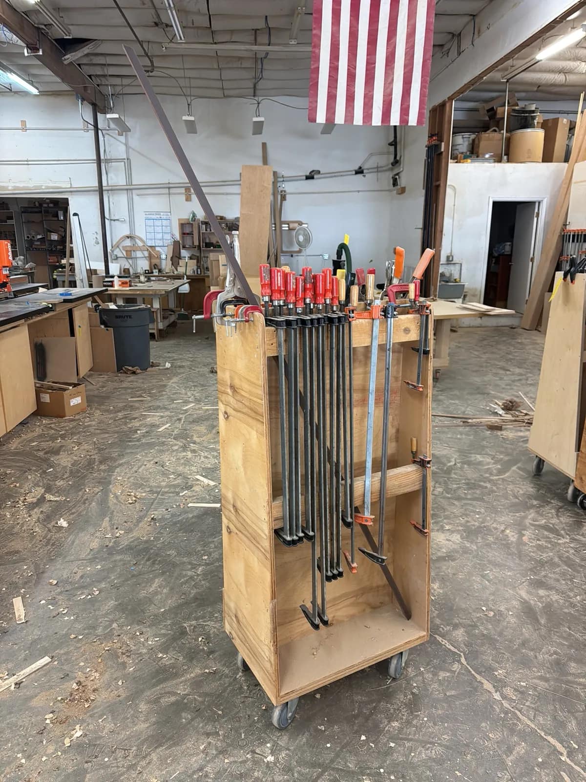 Custom Cart And Contents: Clamps, photo 1 of 10