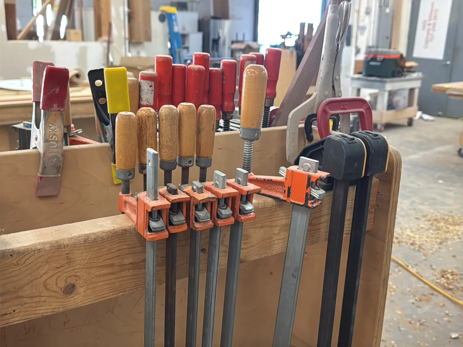 Custom Cart And Contents: Clamps, photo 8 of 10