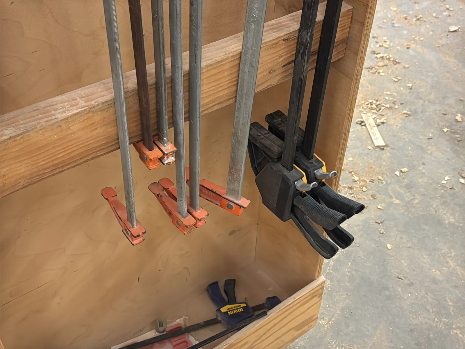 Custom Cart And Contents: Clamps, photo 10 of 10