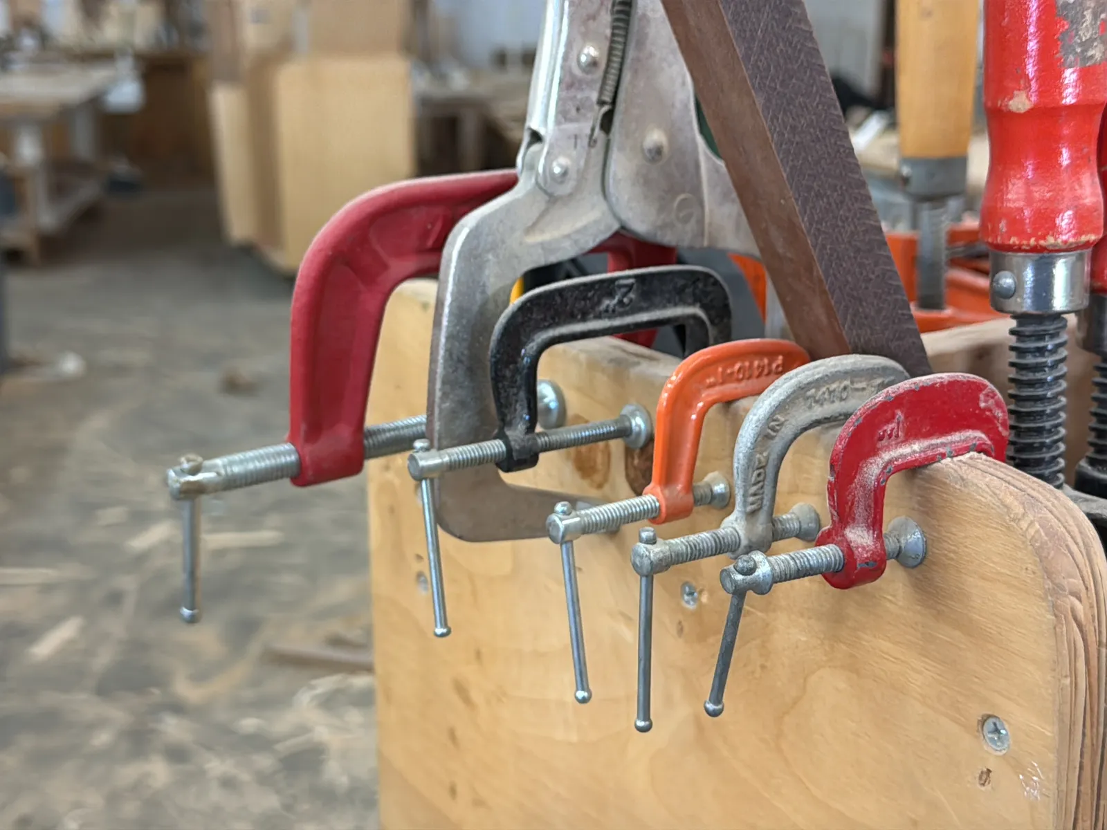 Custom Cart And Contents: Clamps, photo 5 of 10