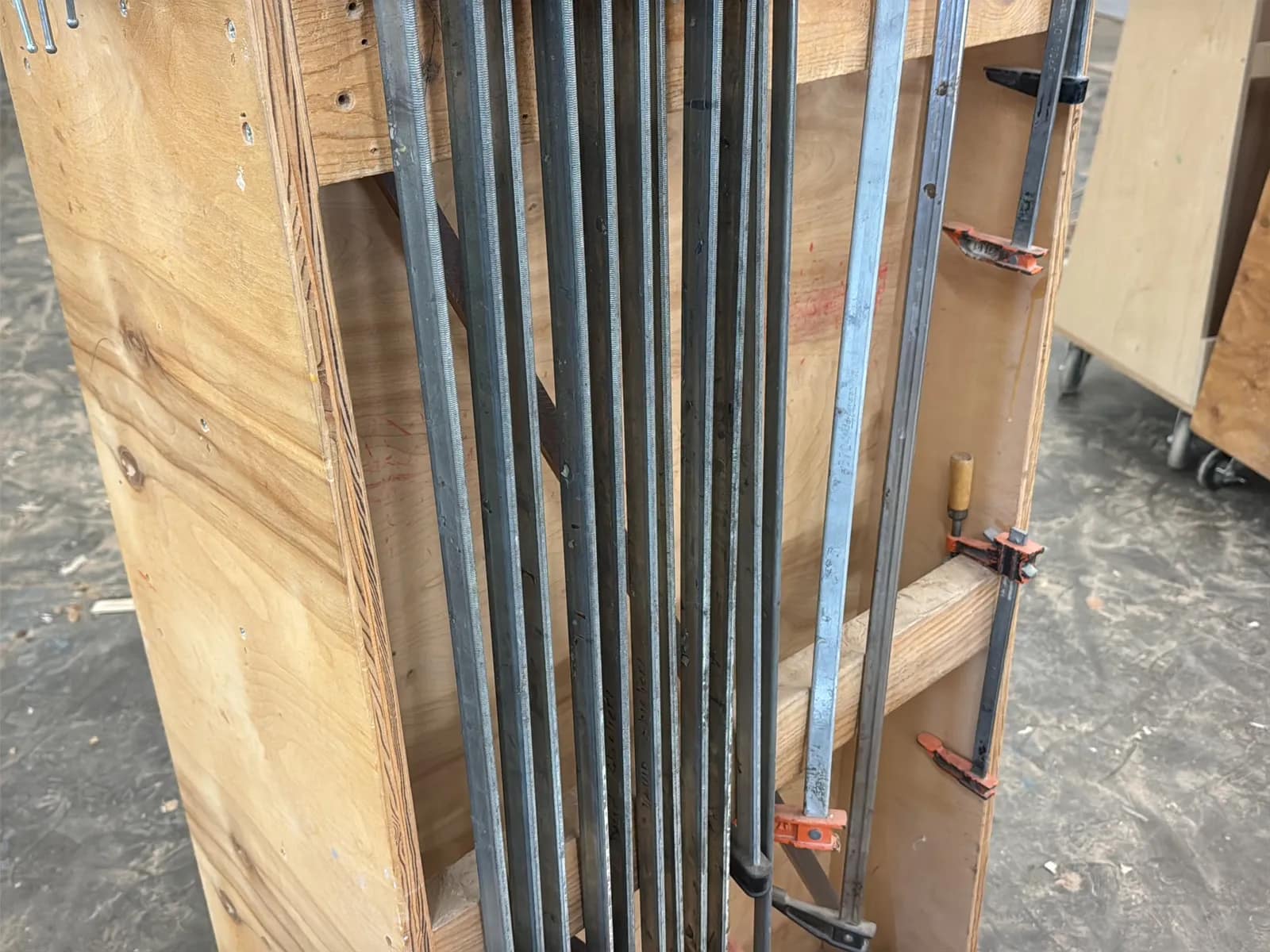 Custom Cart And Contents: Clamps, photo 3 of 10