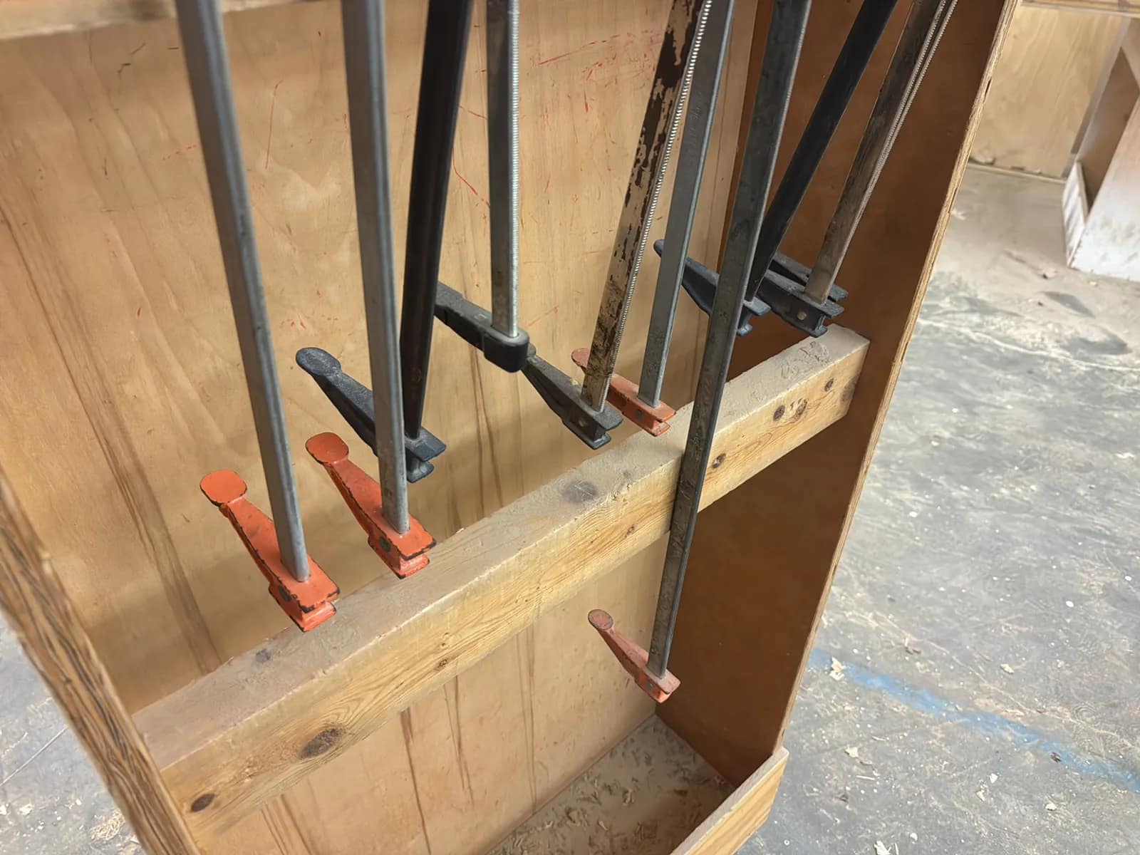 Custom Cart And Contents: Clamps, photo 4 of 10
