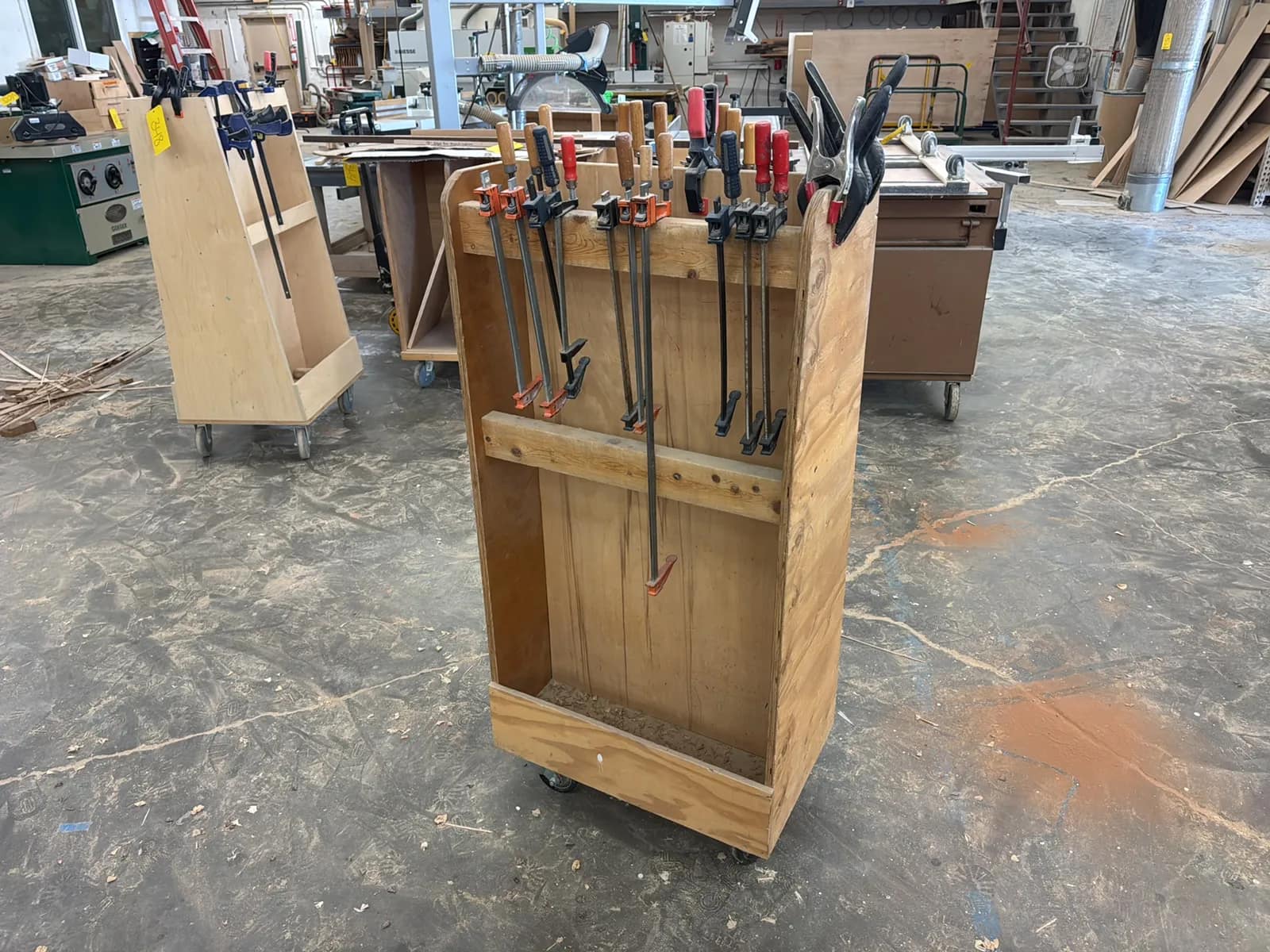 Custom Cart And Contents: Clamps, photo 1 of 10