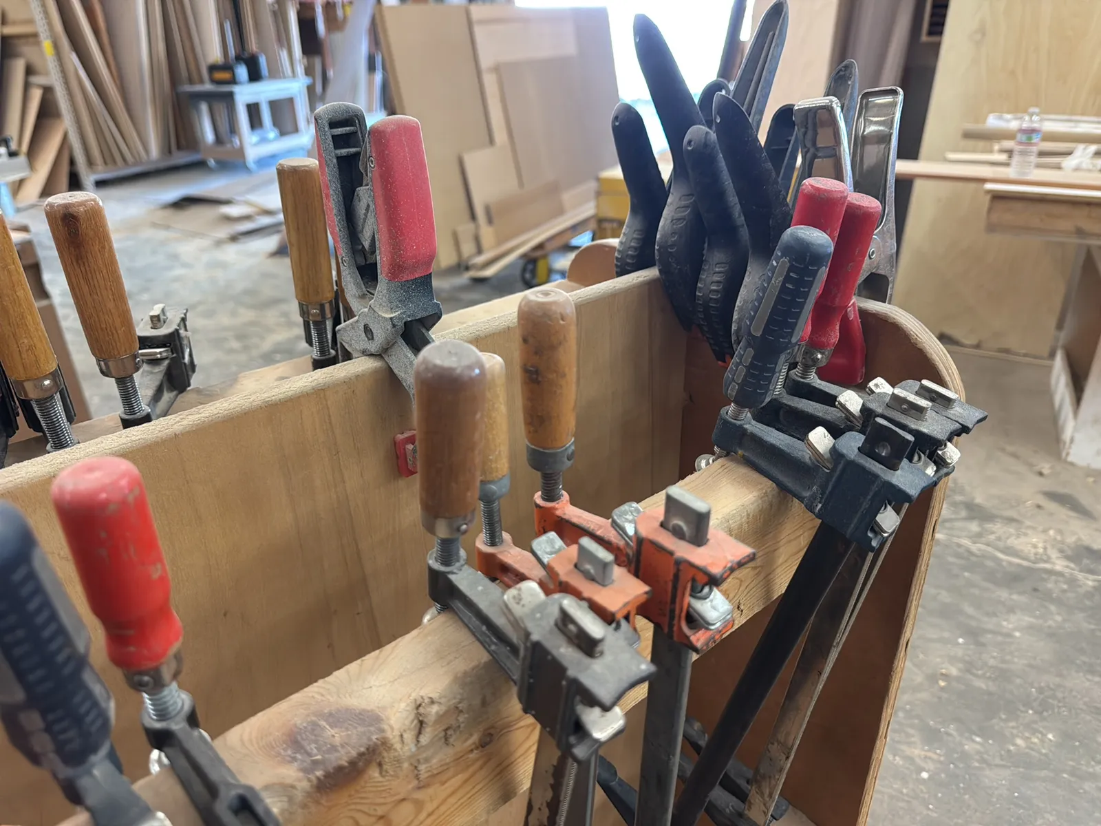 Custom Cart And Contents: Clamps, photo 5 of 10