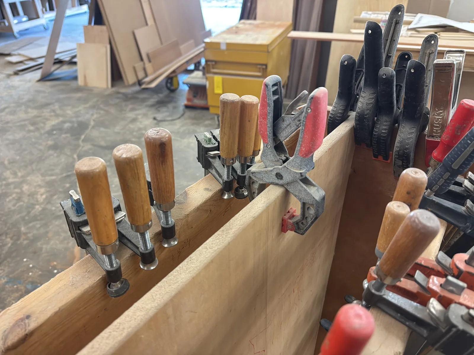 Custom Cart And Contents: Clamps, photo 7 of 10