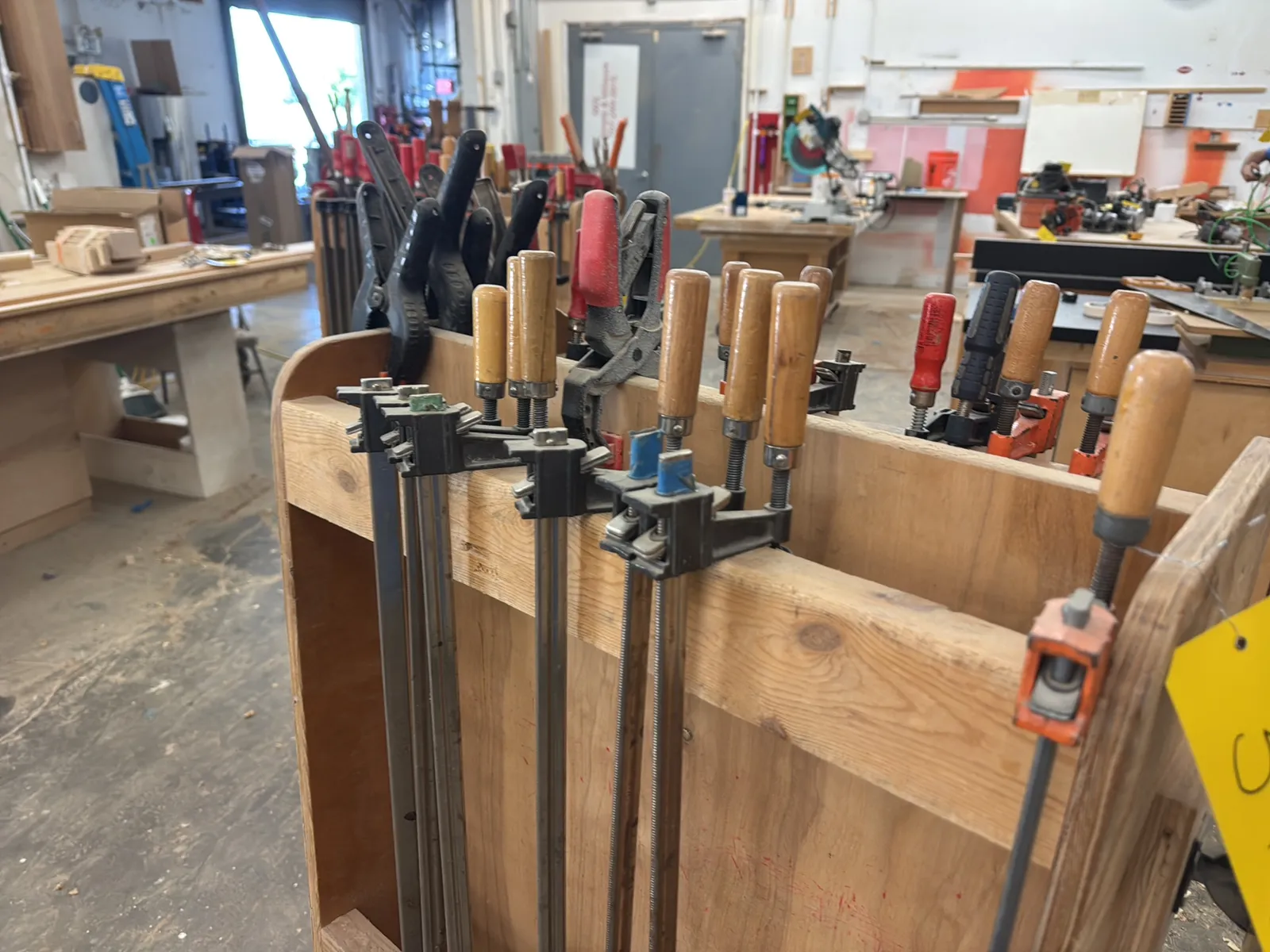 Custom Cart And Contents: Clamps, photo 8 of 10
