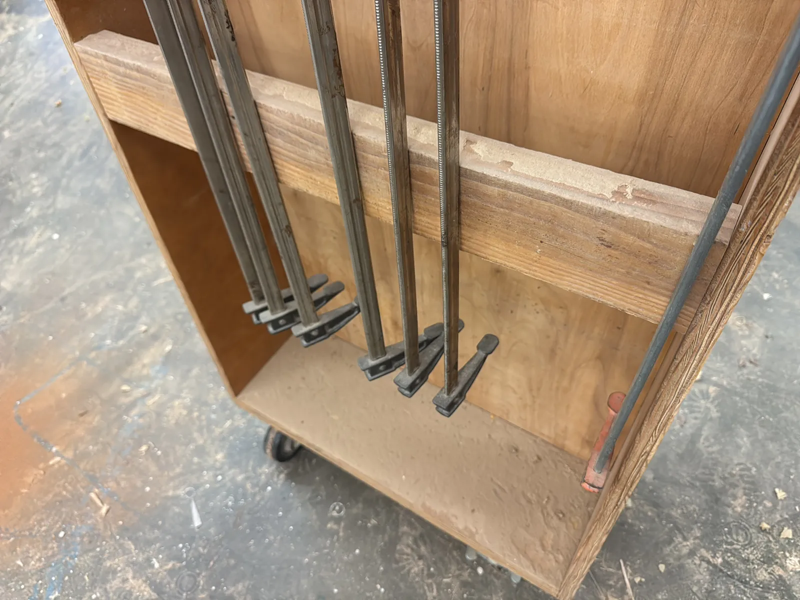 Custom Cart And Contents: Clamps, photo 10 of 10