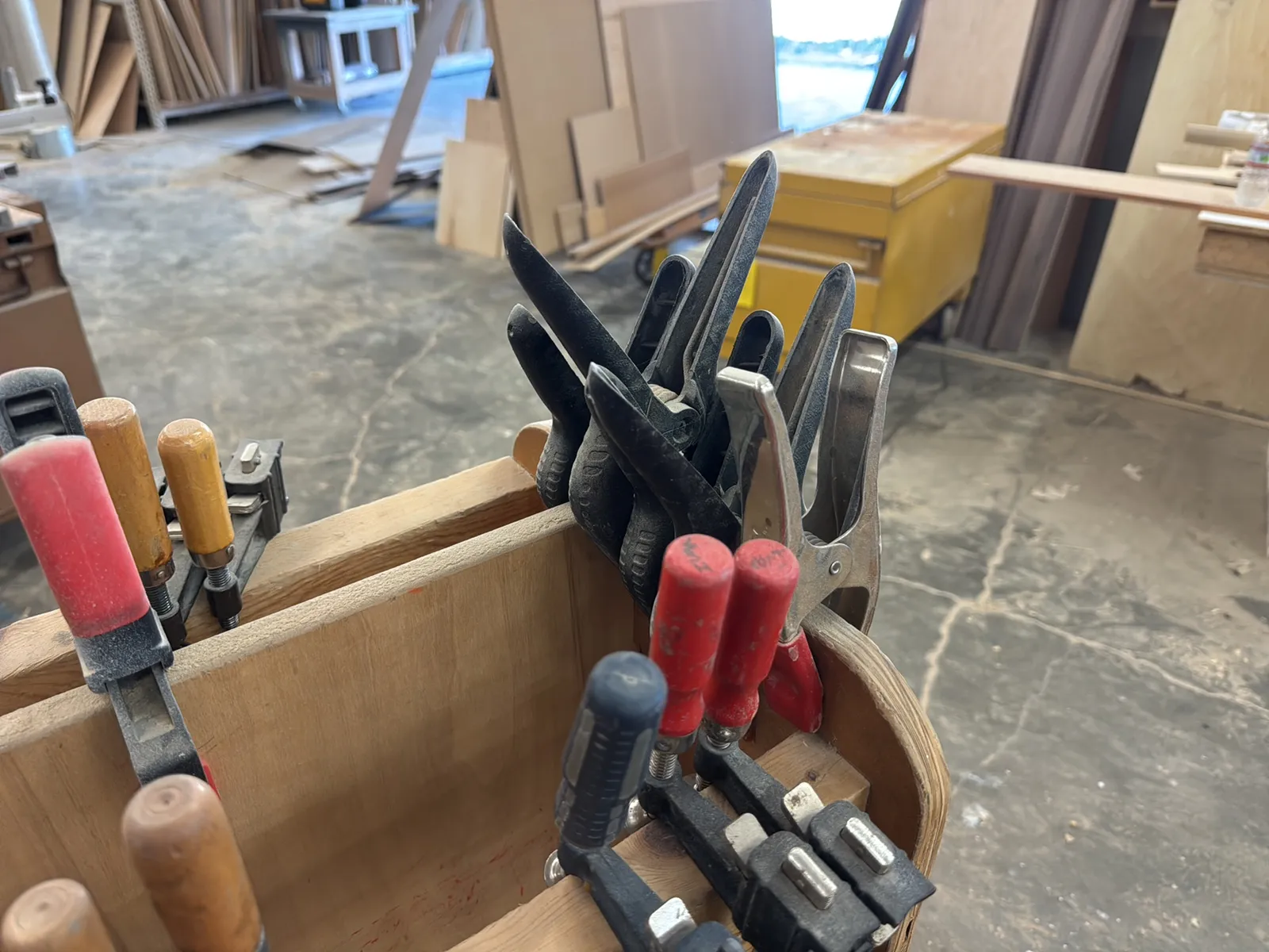 Custom Cart And Contents: Clamps, photo 6 of 10