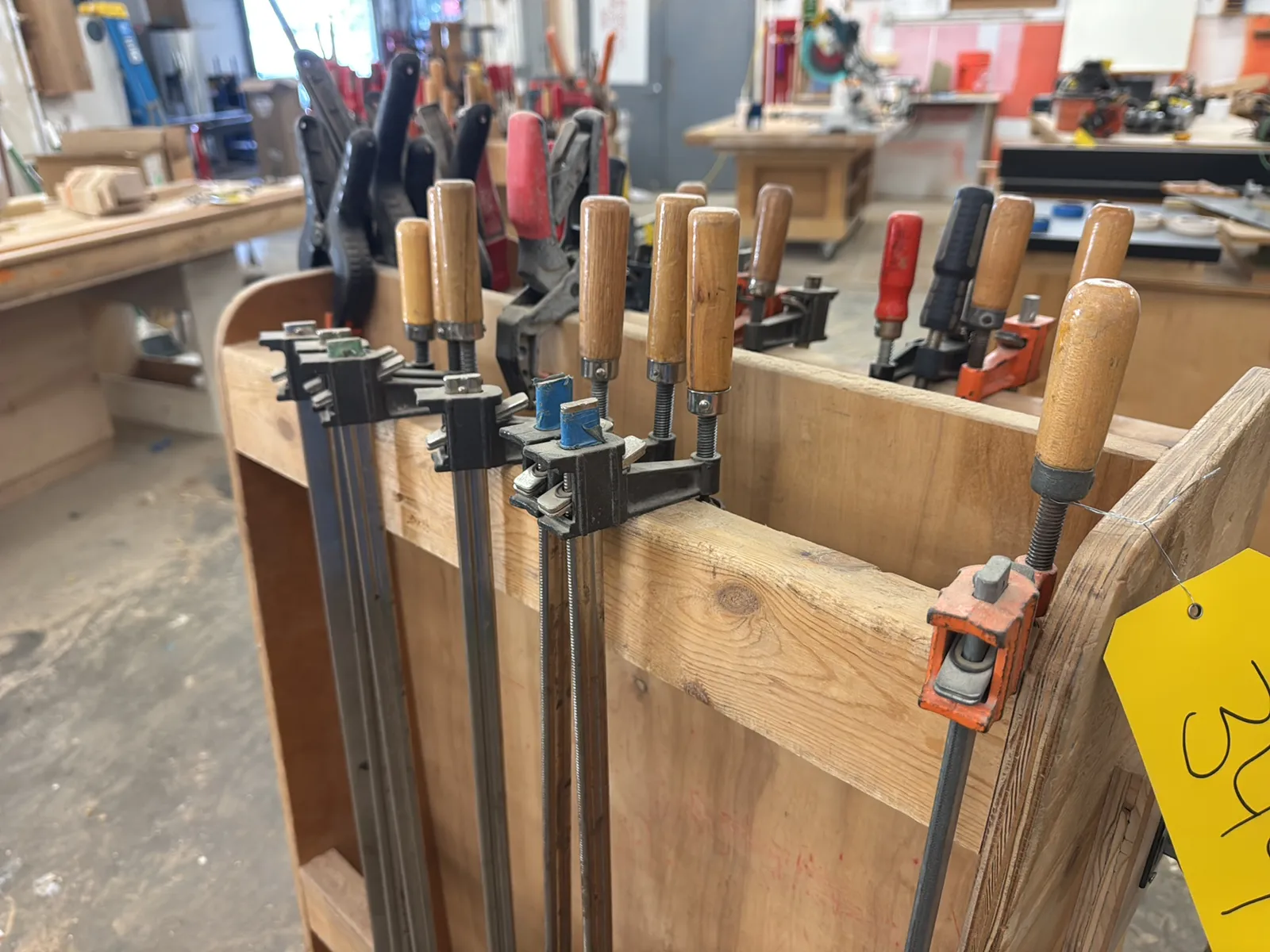 Custom Cart And Contents: Clamps, photo 9 of 10