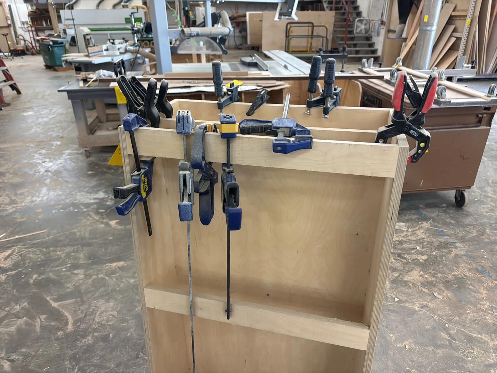 Custom Cart And Contents: Clamps, photo 2 of 9