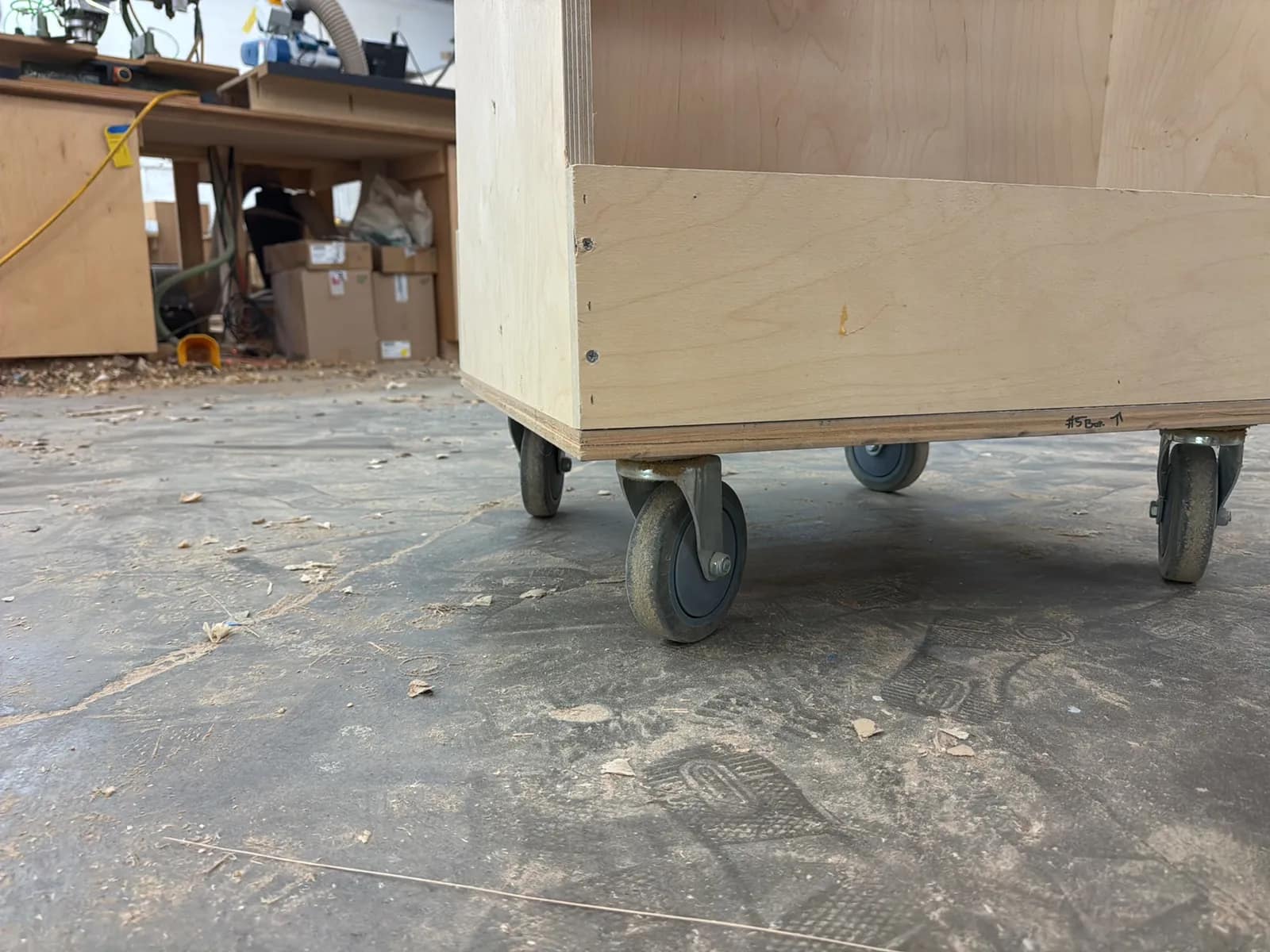 Custom Cart And Contents: Clamps, photo 9 of 9