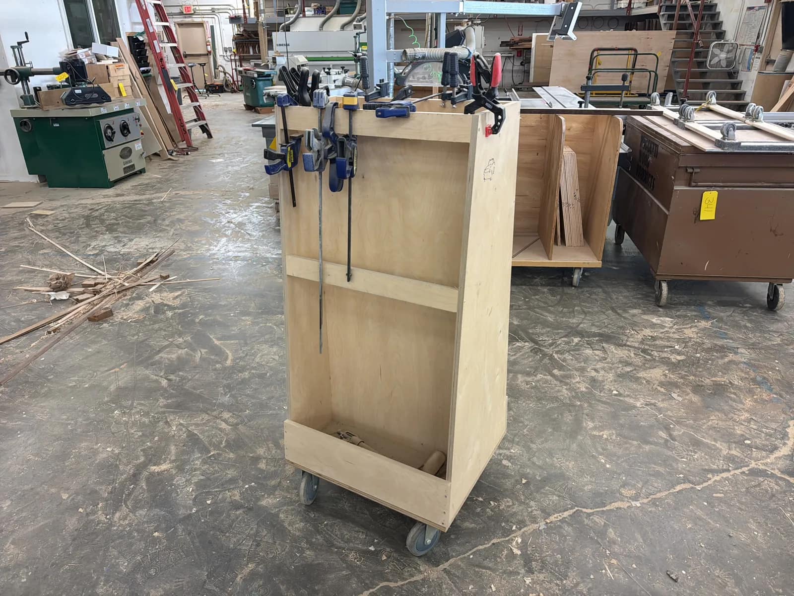 Custom Cart And Contents: Clamps, photo 1 of 9