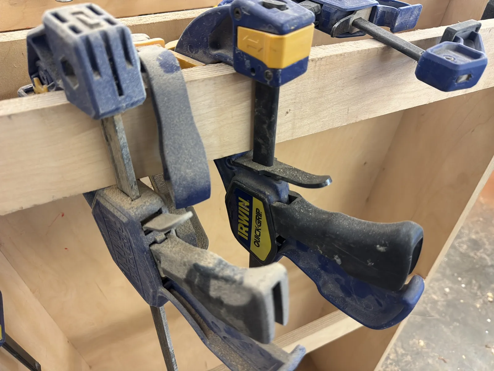 Custom Cart And Contents: Clamps, photo 5 of 9