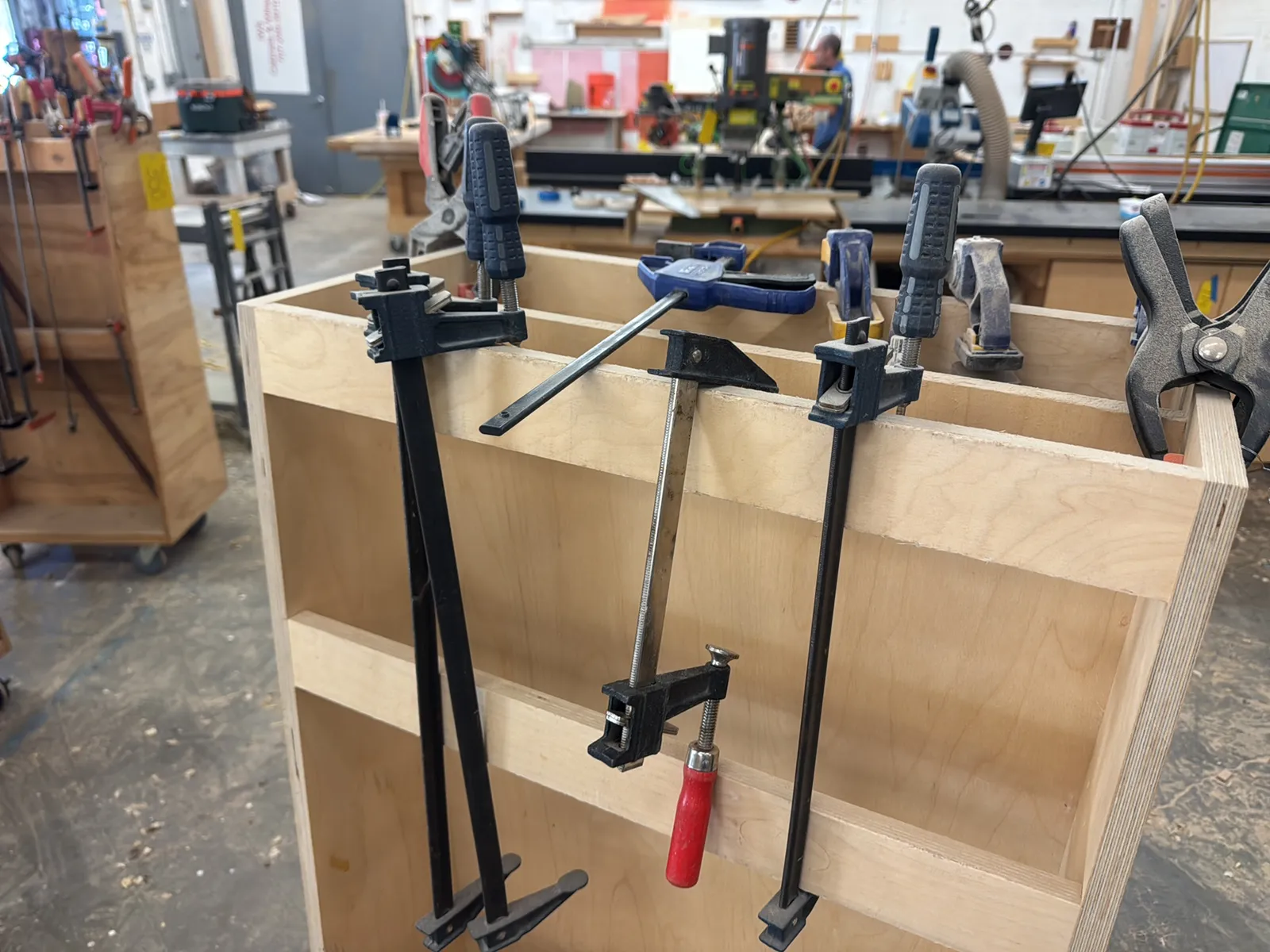 Custom Cart And Contents: Clamps, photo 7 of 9