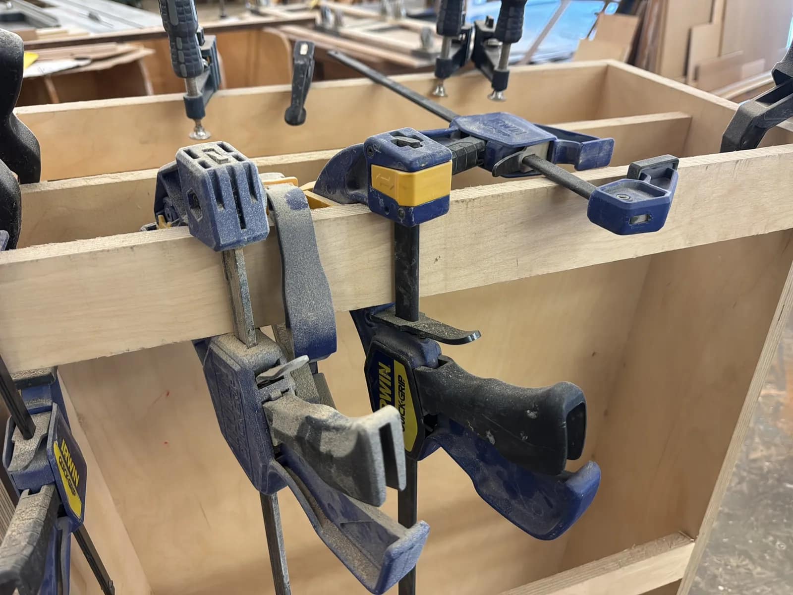Custom Cart And Contents: Clamps, photo 4 of 9