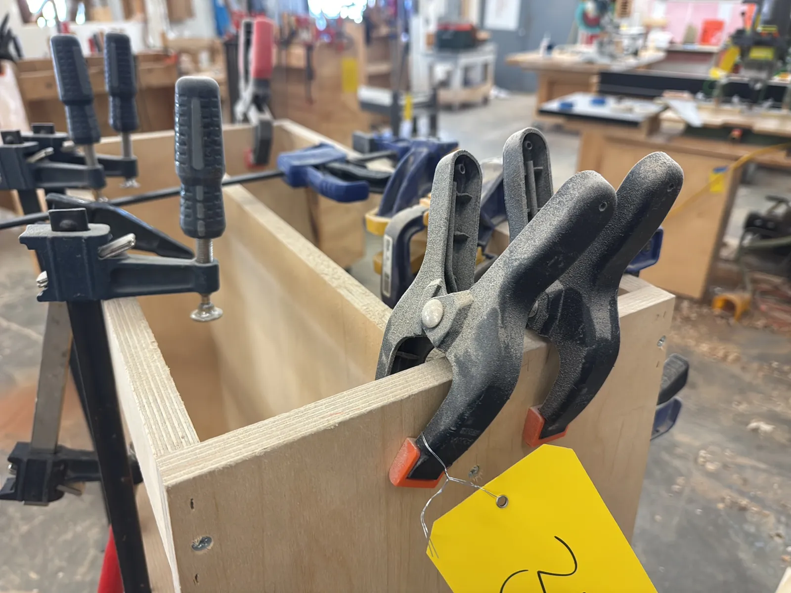 Custom Cart And Contents: Clamps, photo 6 of 9