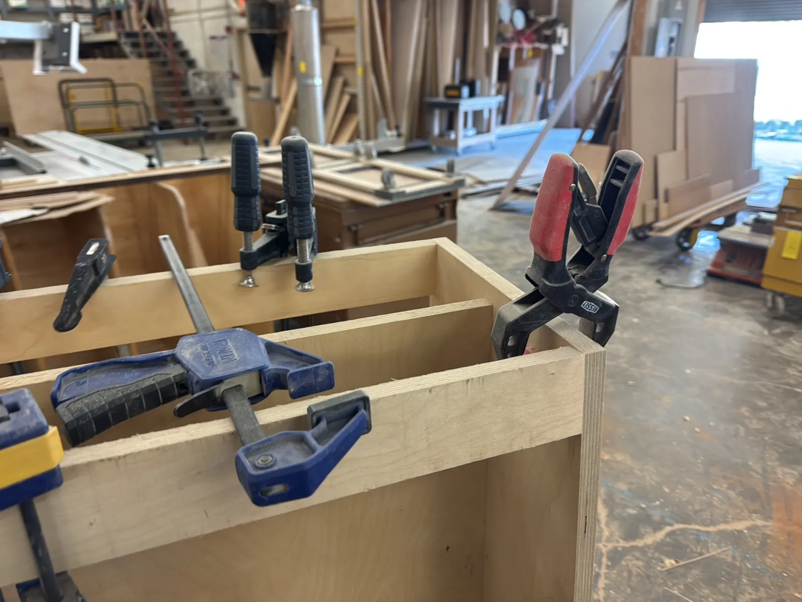 Custom Cart And Contents: Clamps, photo 3 of 9