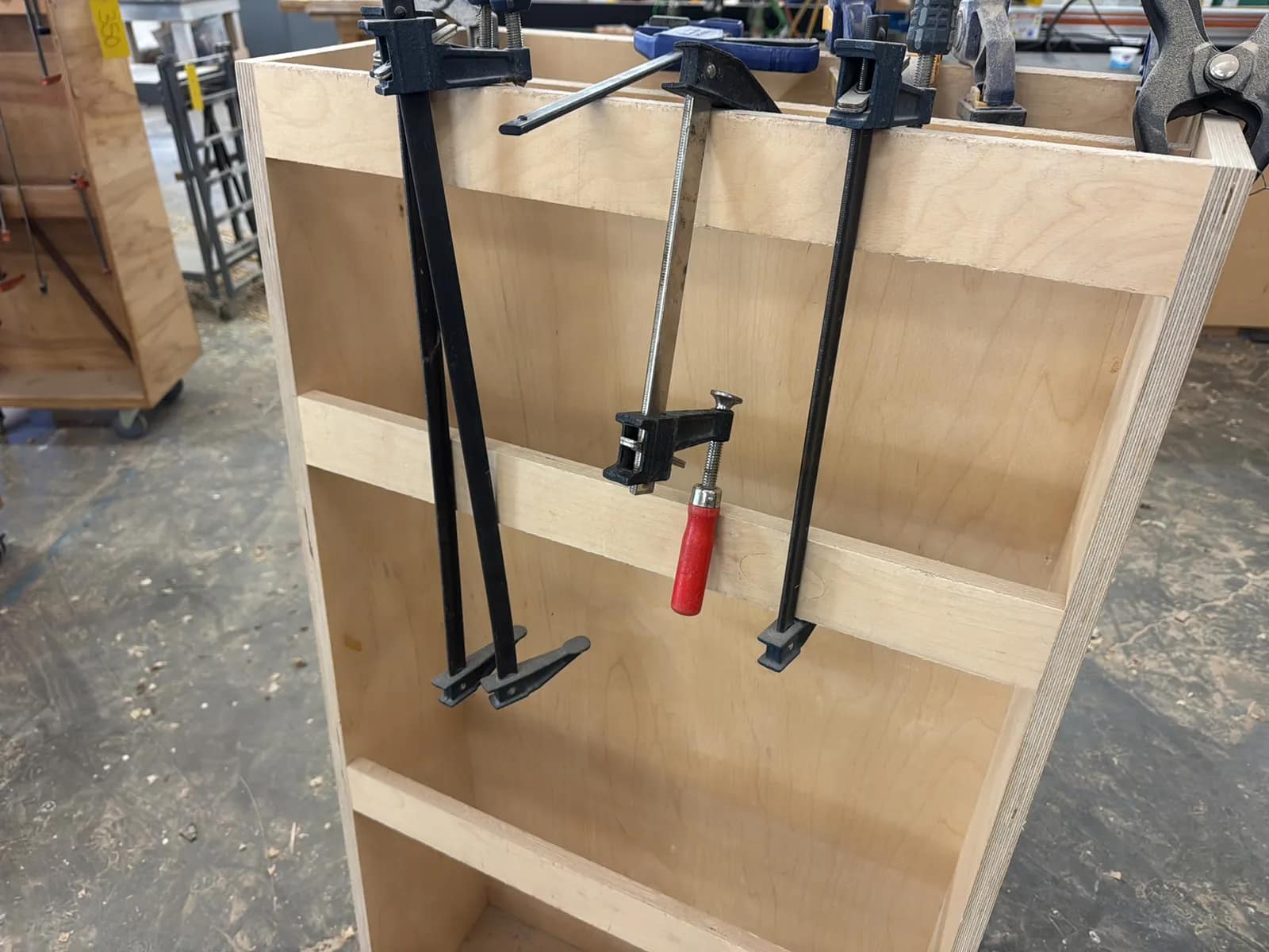 Custom Cart And Contents: Clamps, photo 8 of 9
