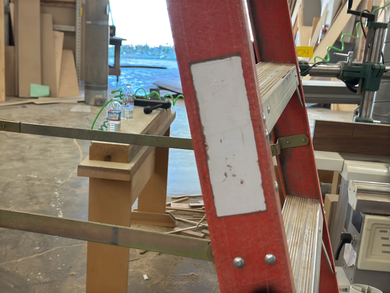 Werner 12’ Fiberglass Ladder, photo 9 of 9