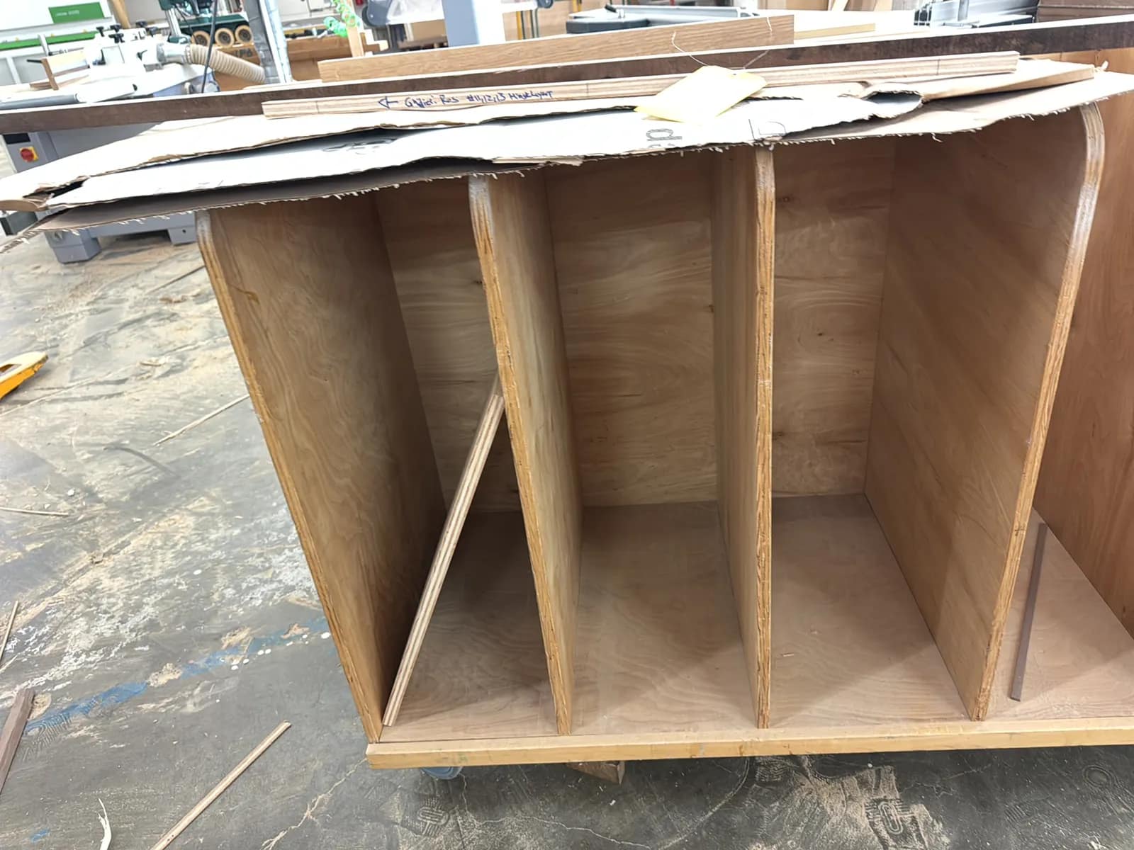 Custom Material Cart, photo 3 of 7