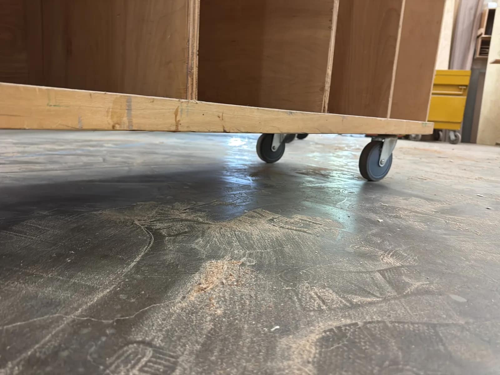 Custom Material Cart, photo 6 of 7