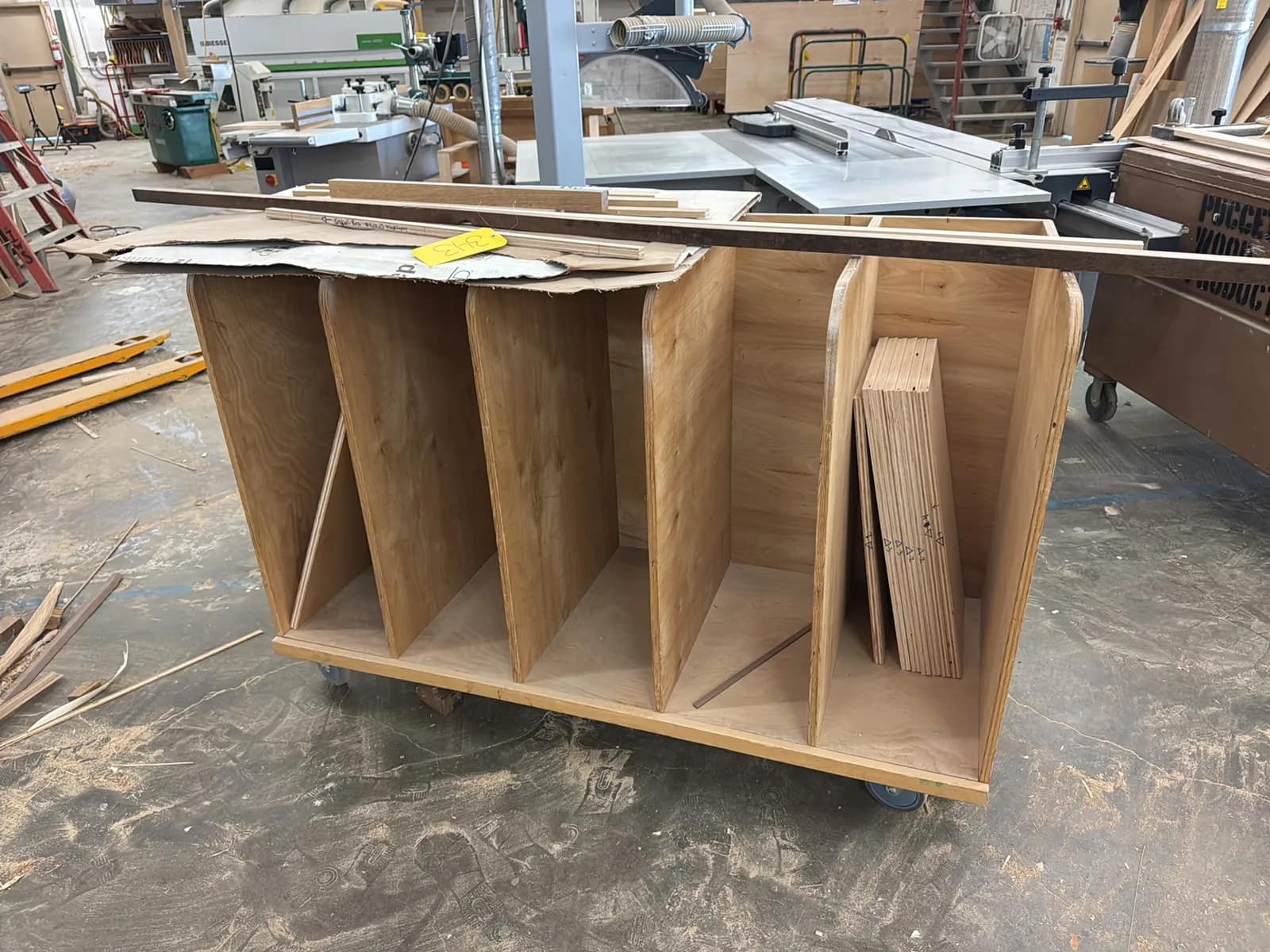Custom Material Cart, photo 1 of 7