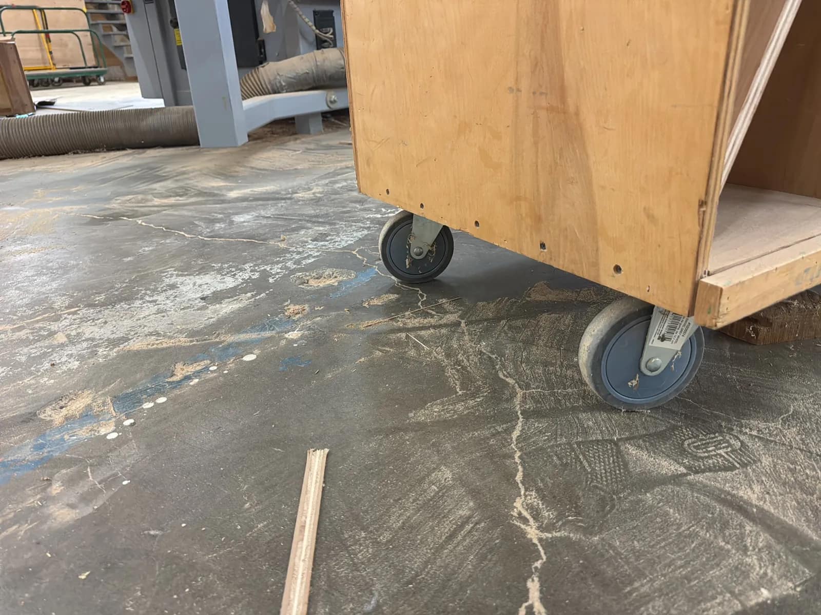 Custom Material Cart, photo 5 of 7