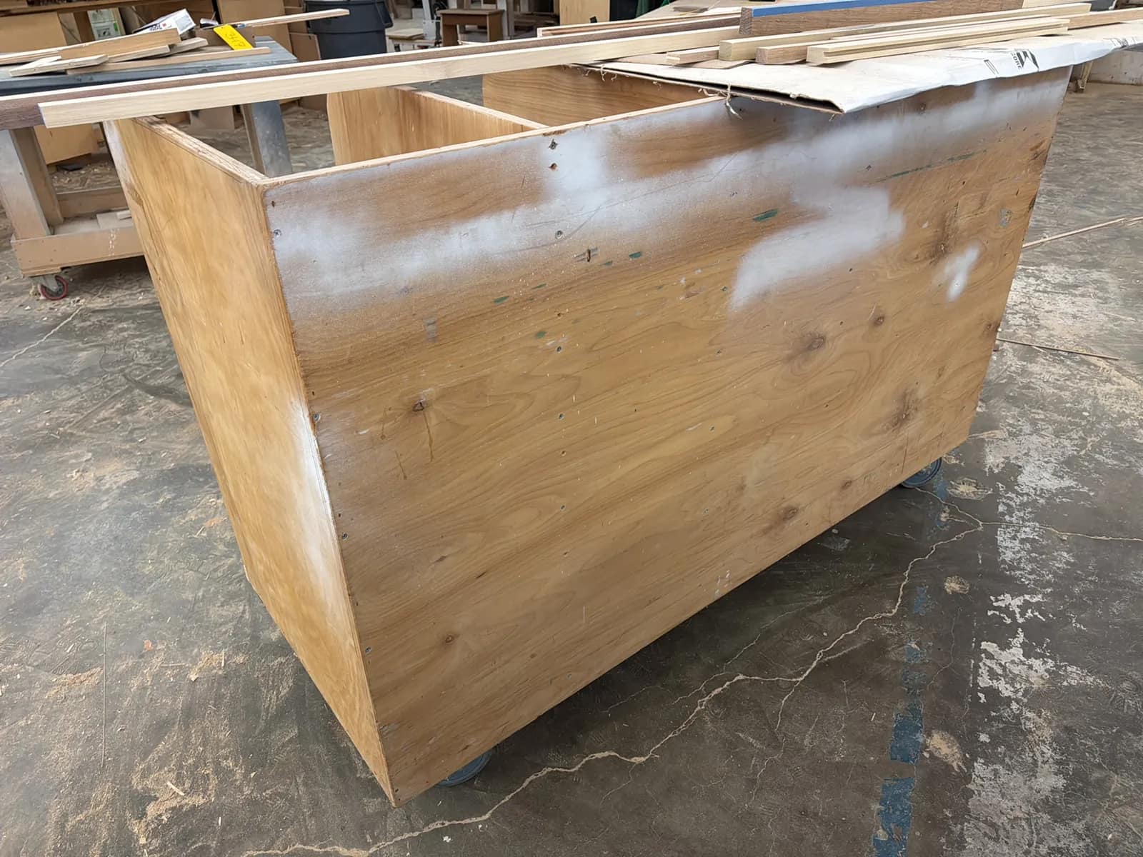 Custom Material Cart, photo 7 of 7