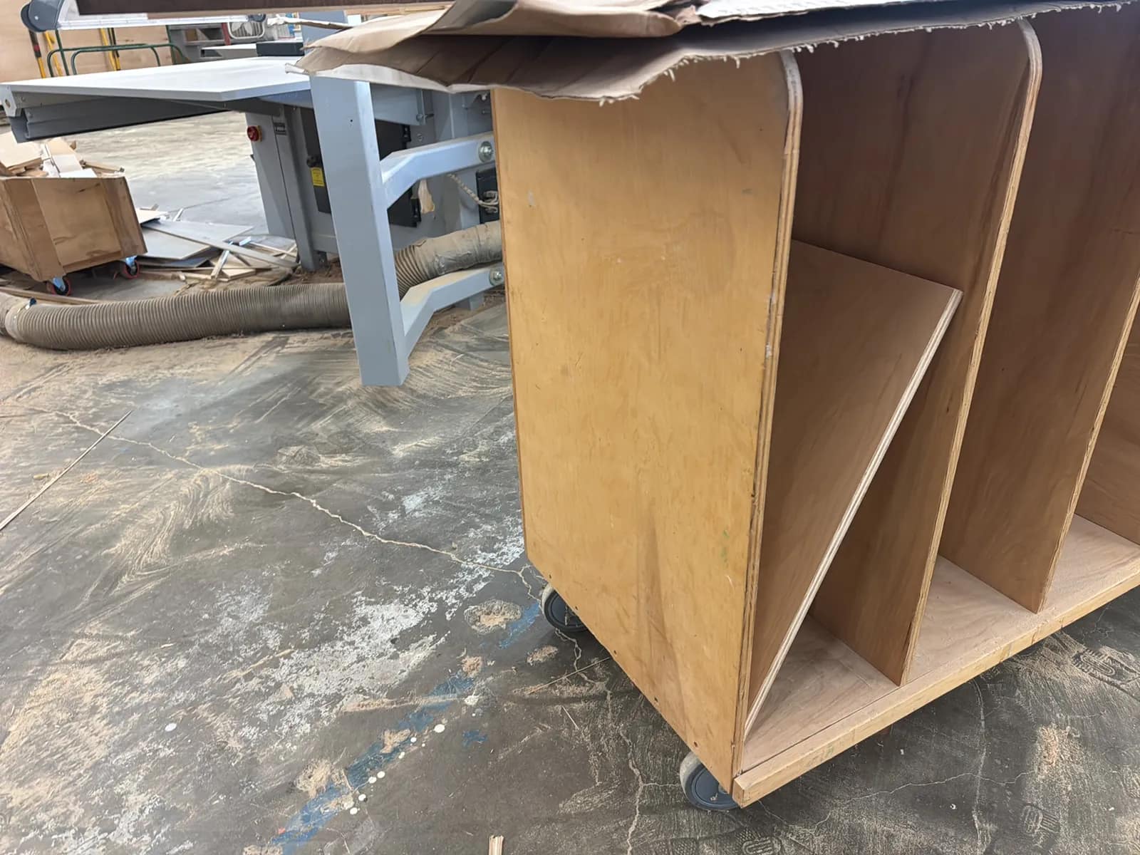 Custom Material Cart, photo 4 of 7