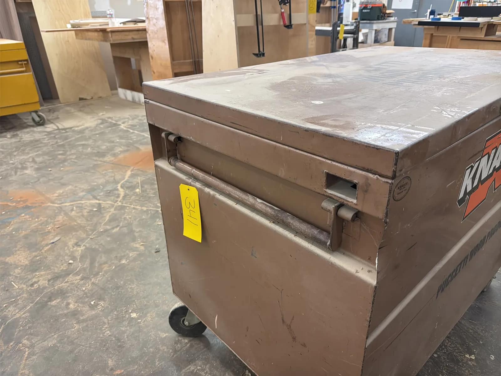 Knack 4’ Rolling Chest, photo 3 of 10