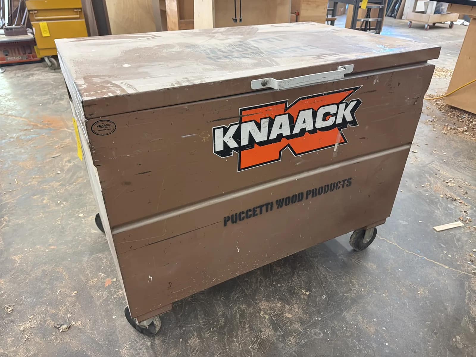 Knack 4’ Rolling Chest, photo 1 of 10