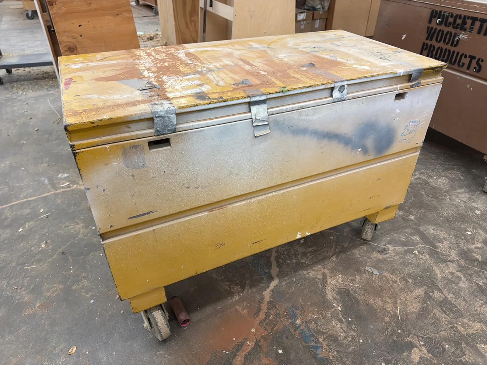 4’ Rolling Chest, photo 1 of 9
