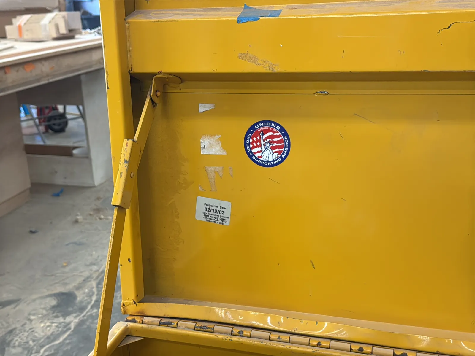 4’ Rolling Chest, photo 5 of 9