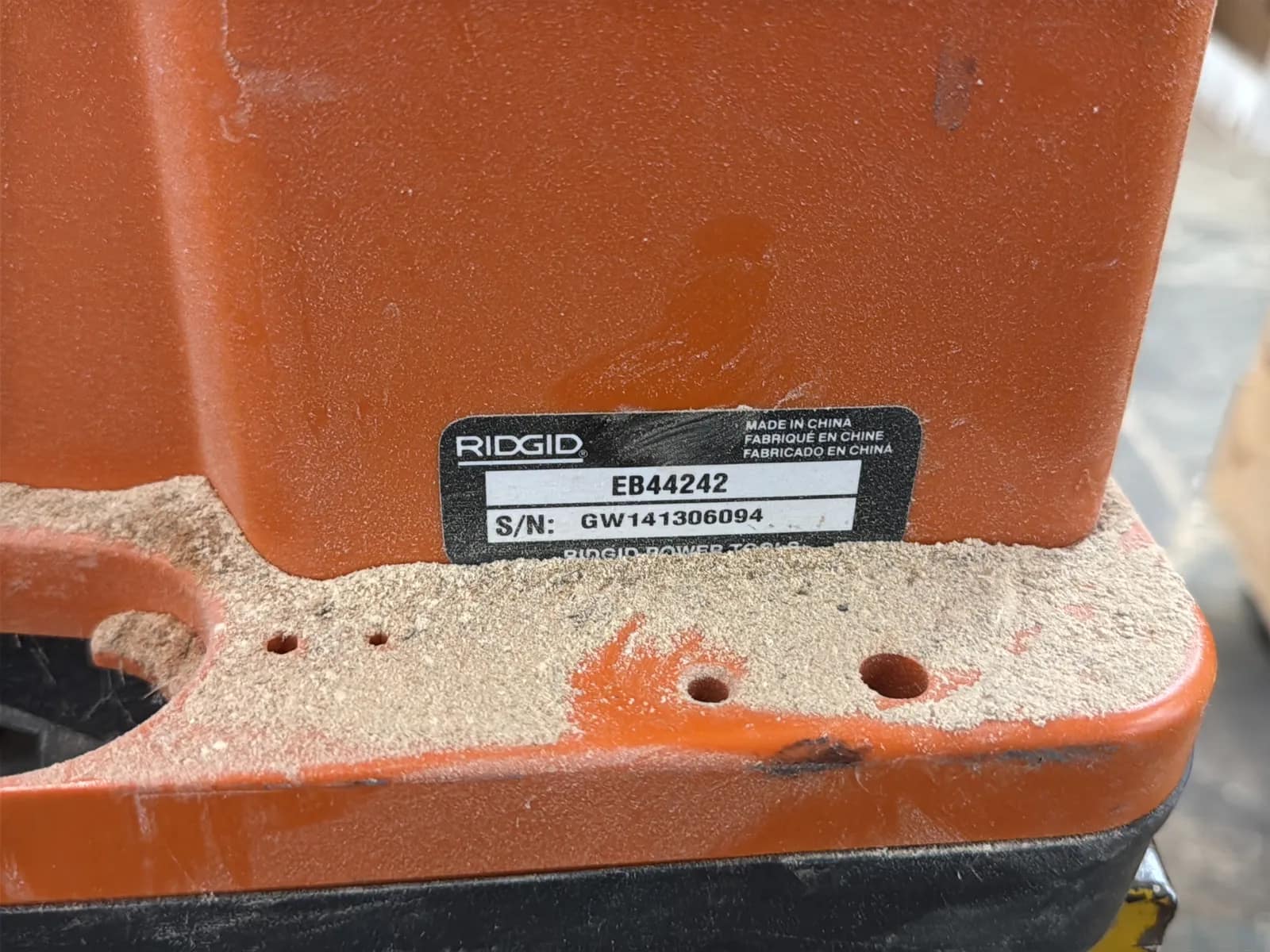Ridgid 4” Sander With (2) Attachments, photo 5 of 7