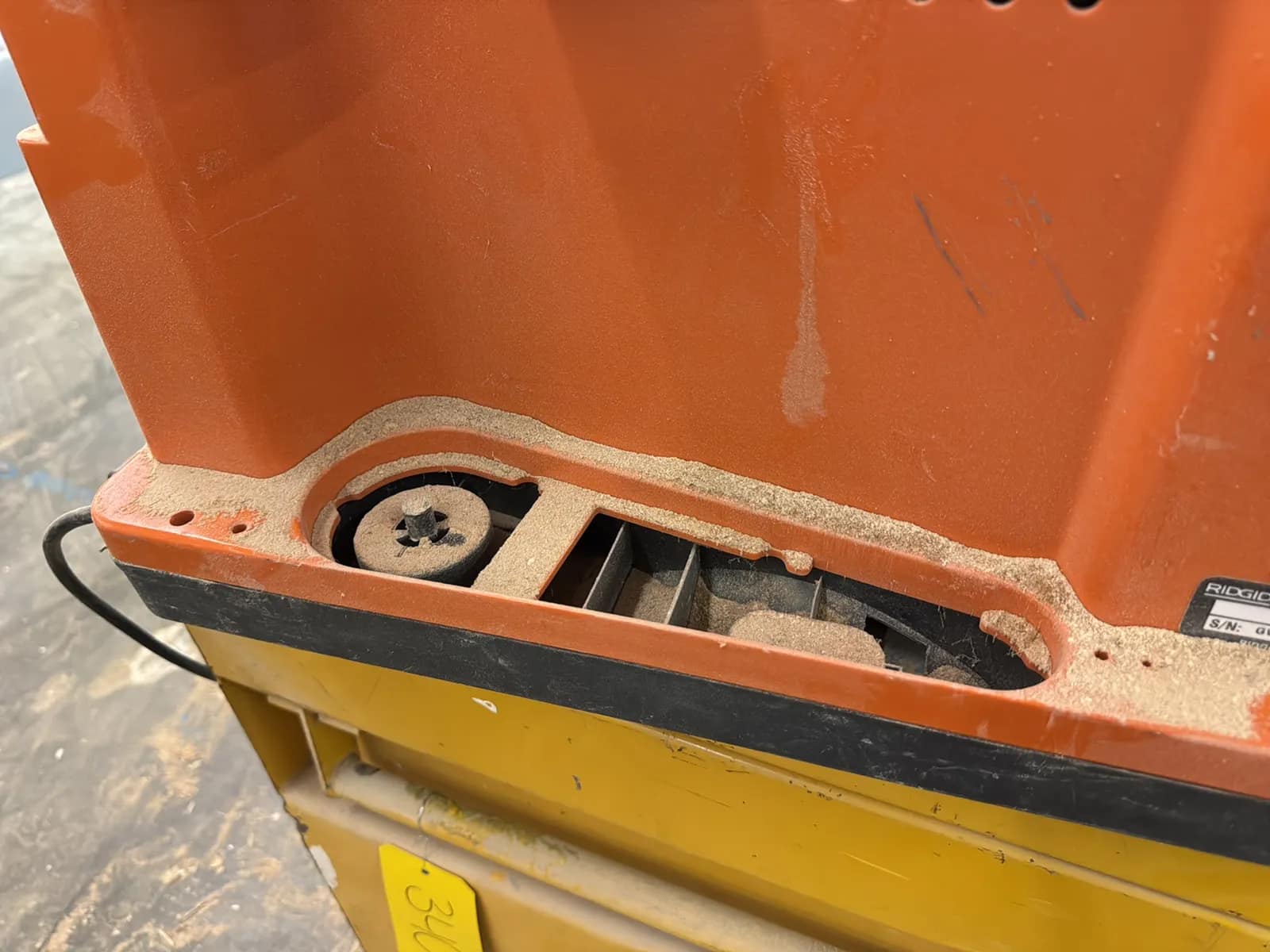 Ridgid 4” Sander With (2) Attachments, photo 7 of 7