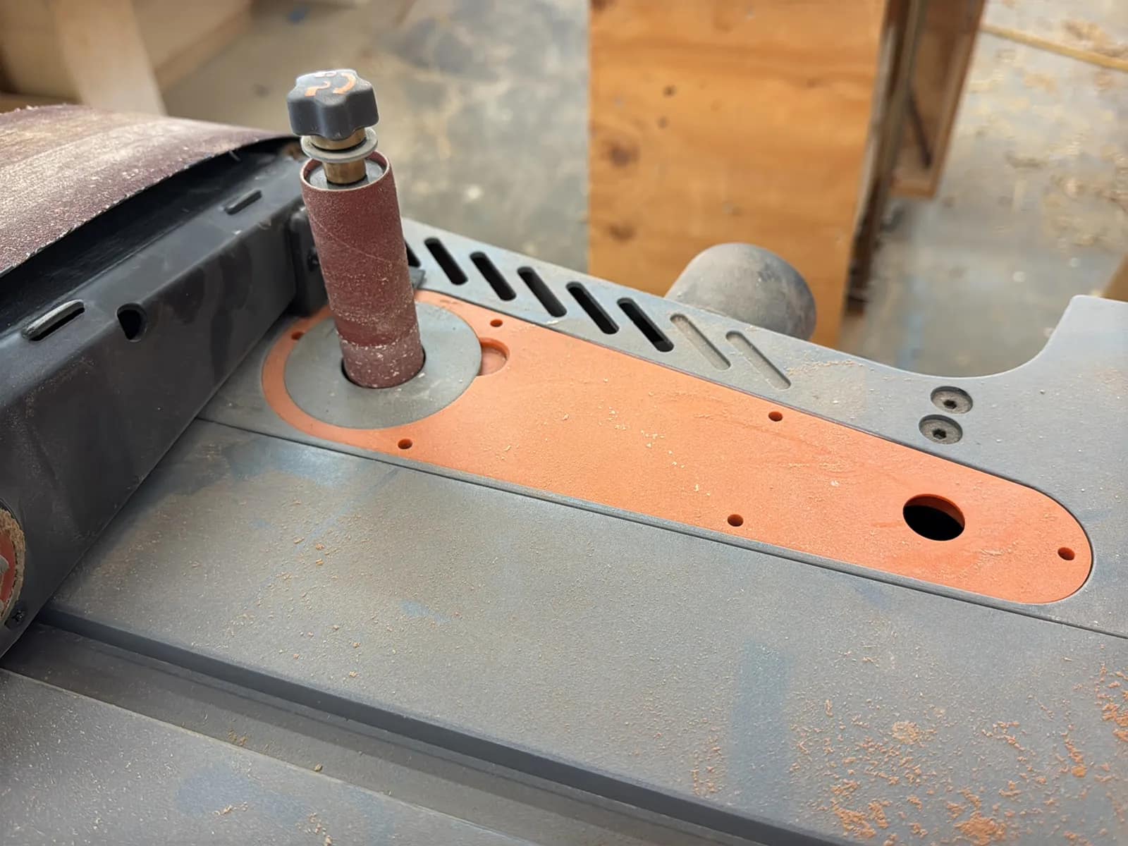 Ridgid 4” Sander With (2) Attachments, photo 4 of 7
