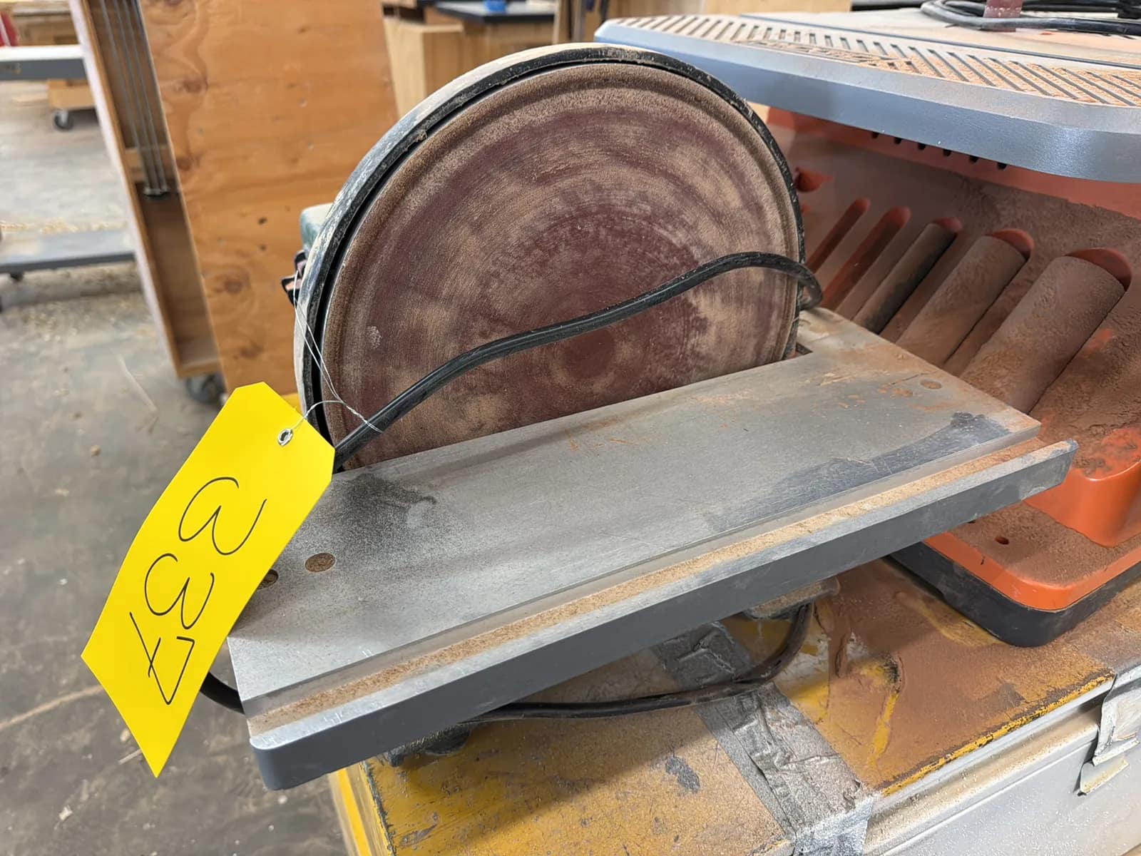Grizzly G7297 12” Disc Sander, photo 1 of 7