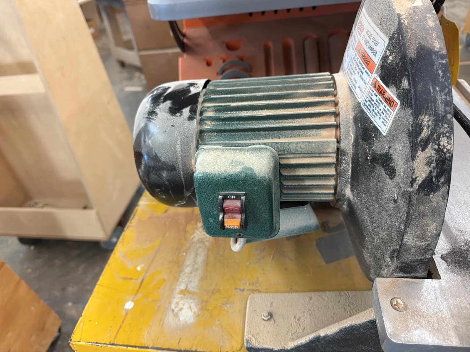 Grizzly G7297 12” Disc Sander, photo 2 of 7
