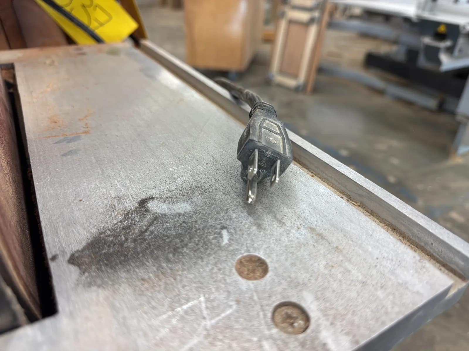 Grizzly G7297 12” Disc Sander, photo 3 of 7